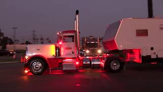 The Beautiful Show Trucks Leaving Truckin For Kids 2018 Part 4 [upl. by Gabriell]