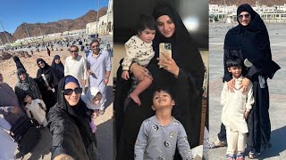 Sania Mirza Takes Son Izhaan To Mecca Madina With Her Family Amids Divorce Rumours With Shoaib Malik [upl. by Case]