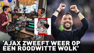 Ajax zweeft weer op een roodwitte wolk  Pak Schaal Podcast S05E11 [upl. by Garnette873]