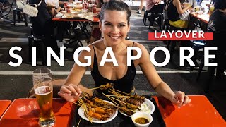 HOW TO DO A LAYOVER IN SINGAPORE  2448 Hours Ultimate Itinerary perfect for your first time [upl. by Giselle]