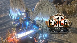 Path of Exile Gameplay Part 416 Settlers of Kalguur 4k [upl. by Stu]