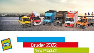 Bruder 2022 new toys [upl. by Sivet]