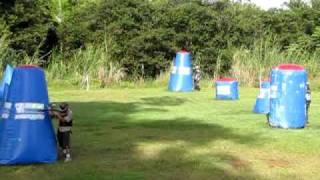 Noob Playing Airball Paintball 4 [upl. by Sclar]