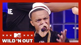 Bow Wow Does Lil Wayne TI amp 50 Cent Official Throwback Clip  Wild N Out  MTV [upl. by Maffa]