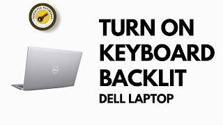 How to Turn On Keyboard Backlit on Dell Laptop [upl. by Eneladgam]