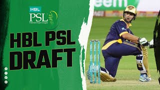 HBL PSL Draft Trade  Rilee Rossouw HBLPSL9 [upl. by Koziara]