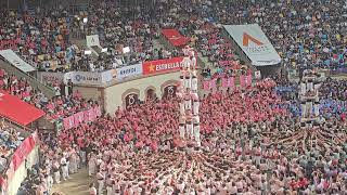 3d8  Concurs de castells 2024  Colla Castellers Xiquets de Tarragona [upl. by Nitsuj]