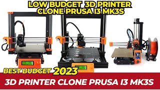 Best Budget  3D Printer You must have Clone Prusa i3 MK3S Clone Prusa MK3S Plus Full kit [upl. by Lleznol]