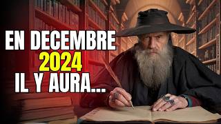 Les 10 PRÉVISIONS de Nostradamus pour décembre 2024 VOUS CHOQUERONT [upl. by Alvita]