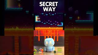 Geometry Dash Secret WAY  GDReacrions geometrydash geometrydashplayer reacrions [upl. by Sheena]