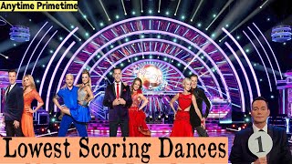 Contestants who have scored the LOWEST on a Dance  Strictly Come Dancing [upl. by Elton669]