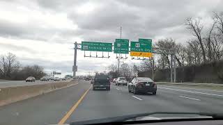 Tour of Maryland USA 🚗  Drive from Towson Maryland to Laurel Maryland｜I695 I95 [upl. by Niletak]