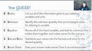 Physics Problem Solving Tips [upl. by Graf]