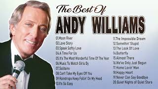 Andy Williams Greatest Hits Full Album 2024  Best Of Andy Williams Playlist [upl. by Drofliw]