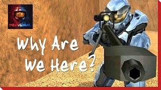 Season 1 Episode 1  Why Are We Here  Red vs Blue [upl. by Abdella]