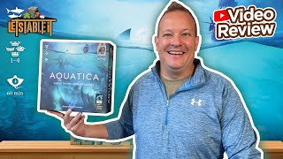 Aquatica  Review amp How to Play [upl. by Moselle465]