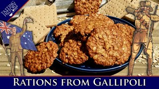 Anzac Biscuits from World War One [upl. by Fevre468]