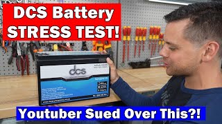 DCS battery Youtuber Sued for Reviewing this Battery Lets Test It [upl. by Dareen264]