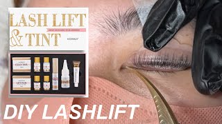 Lash Lift Tutorial UPDATED ICONSIGN LASH LIFT and TINT [upl. by Ativ886]