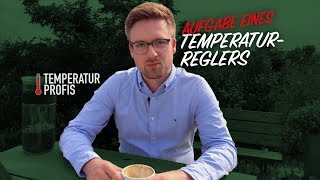 Was ist ein Temperaturregler [upl. by Bonneau]