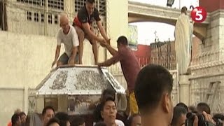 HIJOS PATULOY ANG PAGSASANAY PARA SA PISTA NG ITIM NA NAZARENO [upl. by Alleber]