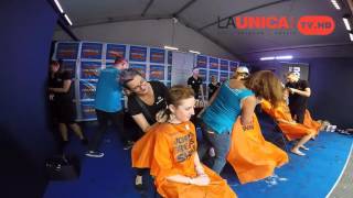 Worlds Greatest Shave 2016  La Unica Salon  Part 3 [upl. by Netsew328]