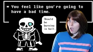 Sans Fight is INSANE  Undertale  Genocide Playthrough  Livestream [upl. by Eilagam]