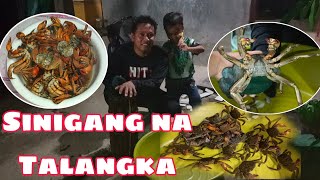 Sinigang o Binanliang Talangka huli sa ilog [upl. by Desmond]