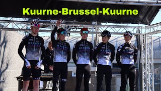 KuurneBrusselKuurne 2022 Juniores [upl. by Maupin]