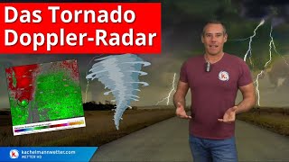 Das TornadoDopplerRadar  wie erkenne ich einen Tornado [upl. by Phillipp468]