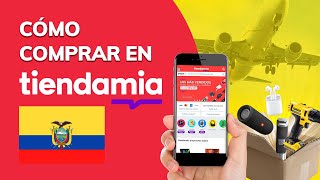 Cómo comprar en Tiendamia desde Ecuador  2022 [upl. by Mcafee]