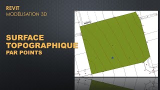 Surface Topographique dans Revit [upl. by Sopher]