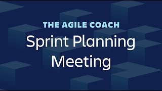 Sprint Planning Meetings  Agile Coach 2019 [upl. by Ellehcer]