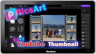 PicsArt Photo Editor Full Tutorial for Windows Pc [upl. by Emixam93]