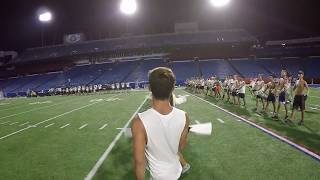 Blue Devils 2017 METAMORPH  Color Guard Head Cam  Anthony Velez [upl. by Ennalyrehc]