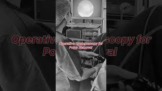 Operative Hysteroscopy for Polyp Removal by Dr Rakshita Malik mbbs doctor medical neet ivf [upl. by Anavas]