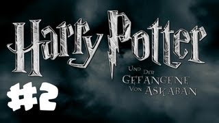 Lets Play Harry Potter und der Gefangene von Askaban 002 Deutsch HQ [upl. by Nahgem]