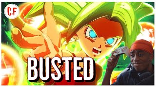 Using Lore Accurate Kefla In Dragon Ball Sparking Zero  Ranked [upl. by Mischa]