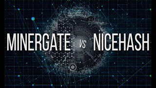 MinerGate vs NiceHash [upl. by Malloy]