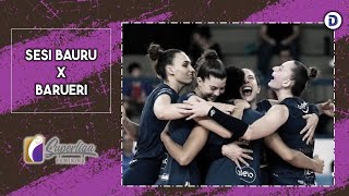 SESI Bauru x Barueri  Melhores Momentos  Superliga Feminina 2324 [upl. by Eppesuig367]