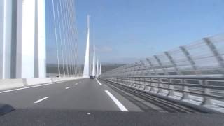 The crossing of Millau bridge [upl. by Reamy664]