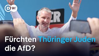 Wie Thüringer Juden den Aufstieg der AfD sehen  DW Nachrichten [upl. by Brocky]