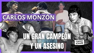 🥊 CARLOS MONZÓN y SUSANA GIMÉNEZ 📺 Su VIOLENTA relación amorosa [upl. by Adnara]