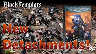 NEW SPACE MARINE DETACHMENTS  Will they replace Righteous Crusaders [upl. by Calbert]