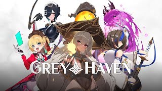 Grey Haven  GamePlay PC [upl. by Sollars]