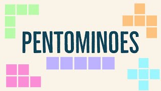 Pentominoes Puzzles [upl. by Hedvig413]