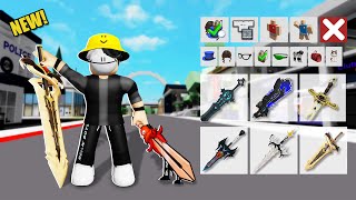 10 MYSTIC SWORD Di Brookhaven WID amp Accessories Name  Roblox [upl. by Mohamed]