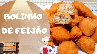 Bolinho De Feijão Fradinho  Por Dani Martins 265 [upl. by Gnahk]