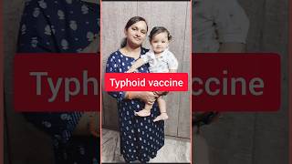 All about TYPHOID vaccine💉 DoseCostSide effectsAgetyphoidshortsvaccinationbabymomparenting [upl. by Imeon391]