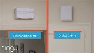 How To Replace Your Existing Wired Doorbell With Ring Video Doorbell [upl. by Hayidan216]